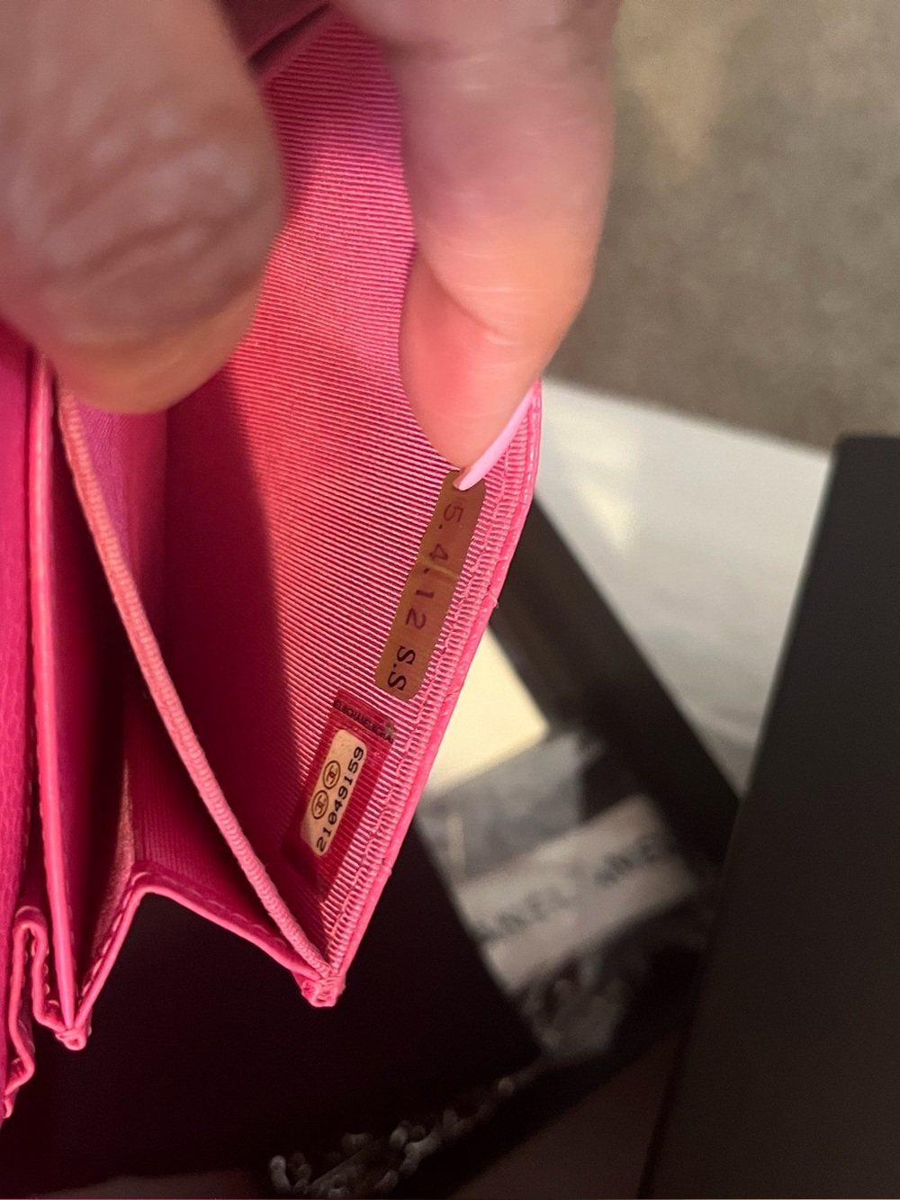 Chanel Compact Wallet - Picture 10 of 12